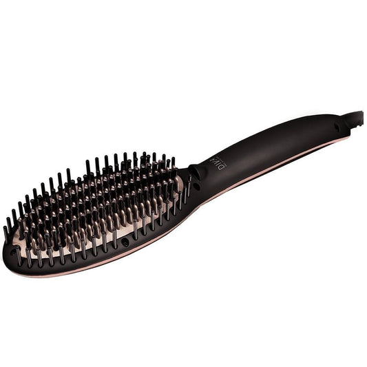 Diva Professional Precious Metals Straight & Smooth Hair Brush