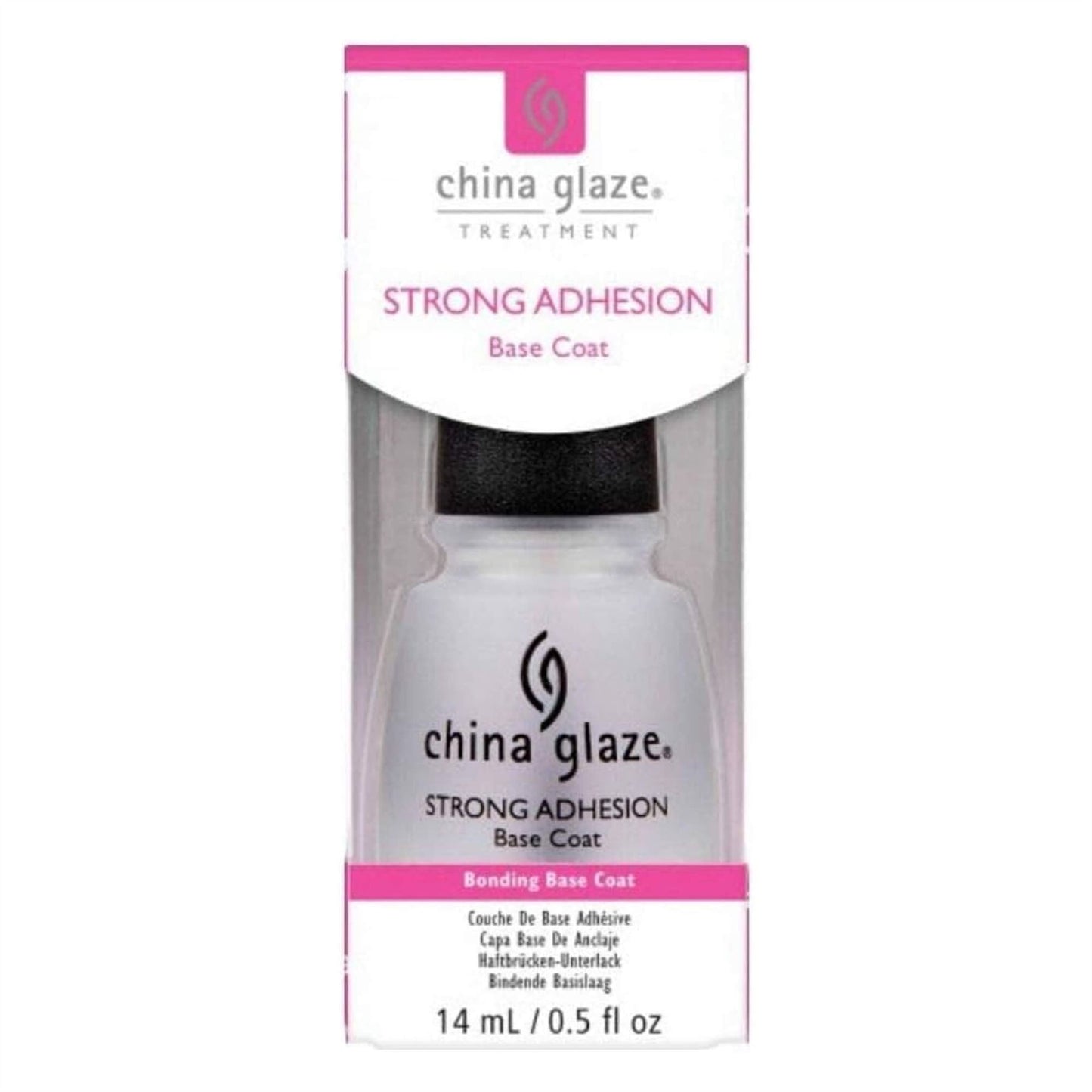 China Glaze Strong Adhesion Base Coat - 14ml