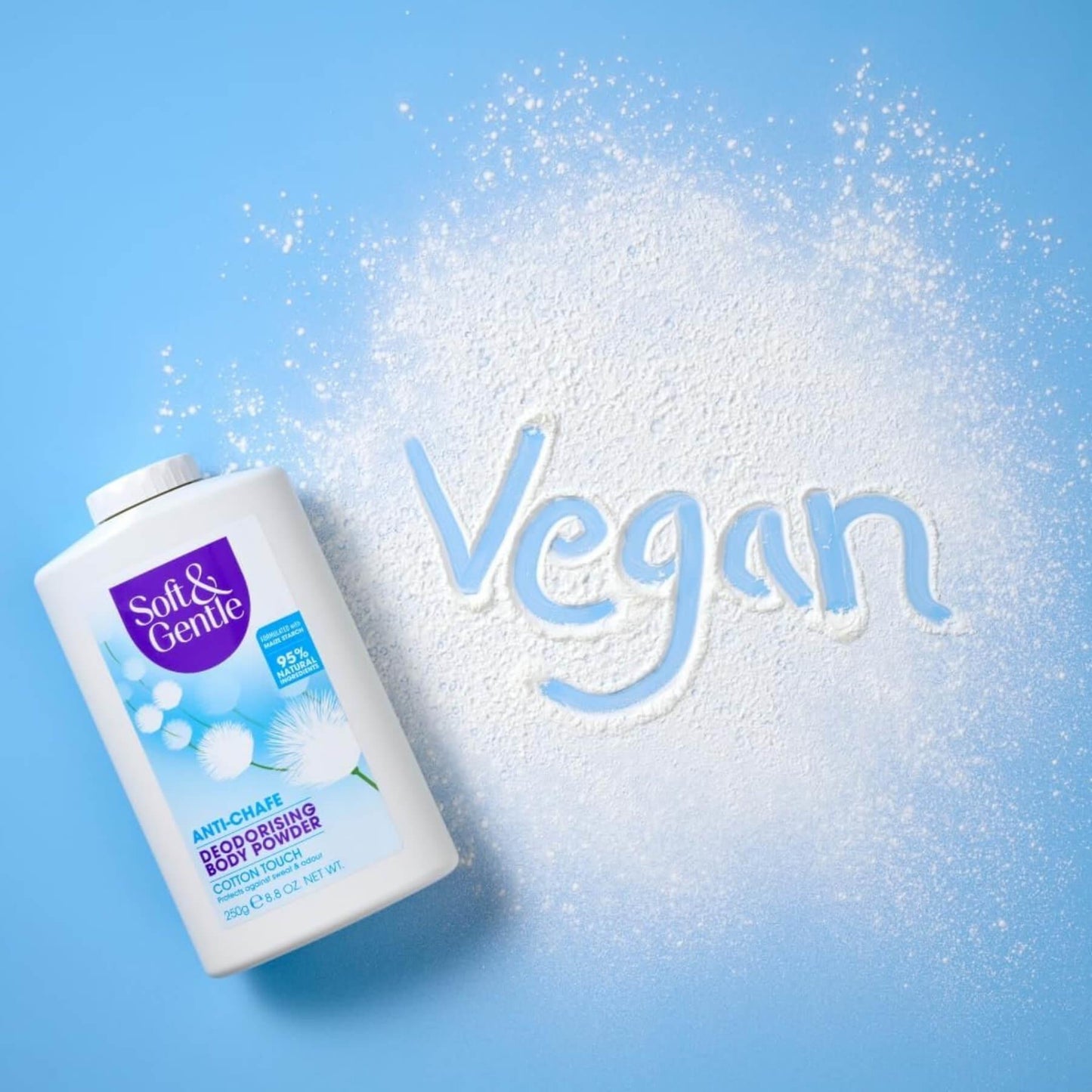 Soft & Gentle Cotton Touch Body Powder 250g