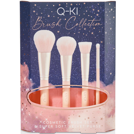 Q-KI Makeup Brush Collection Gift Set