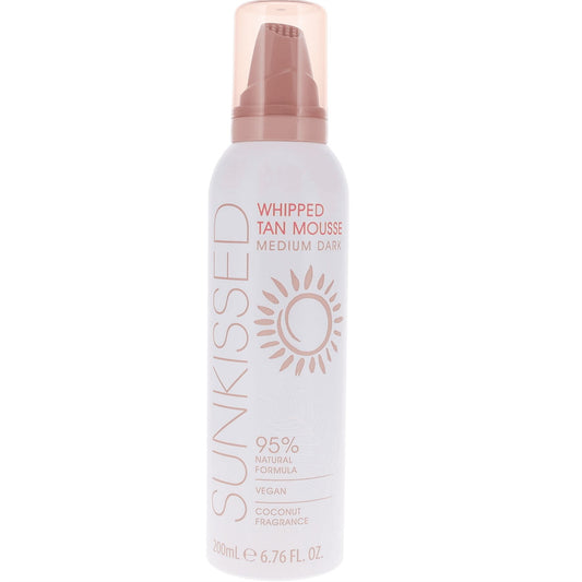 Sunkissed Whipped Tan Mousse - Medium Dark - 200ml