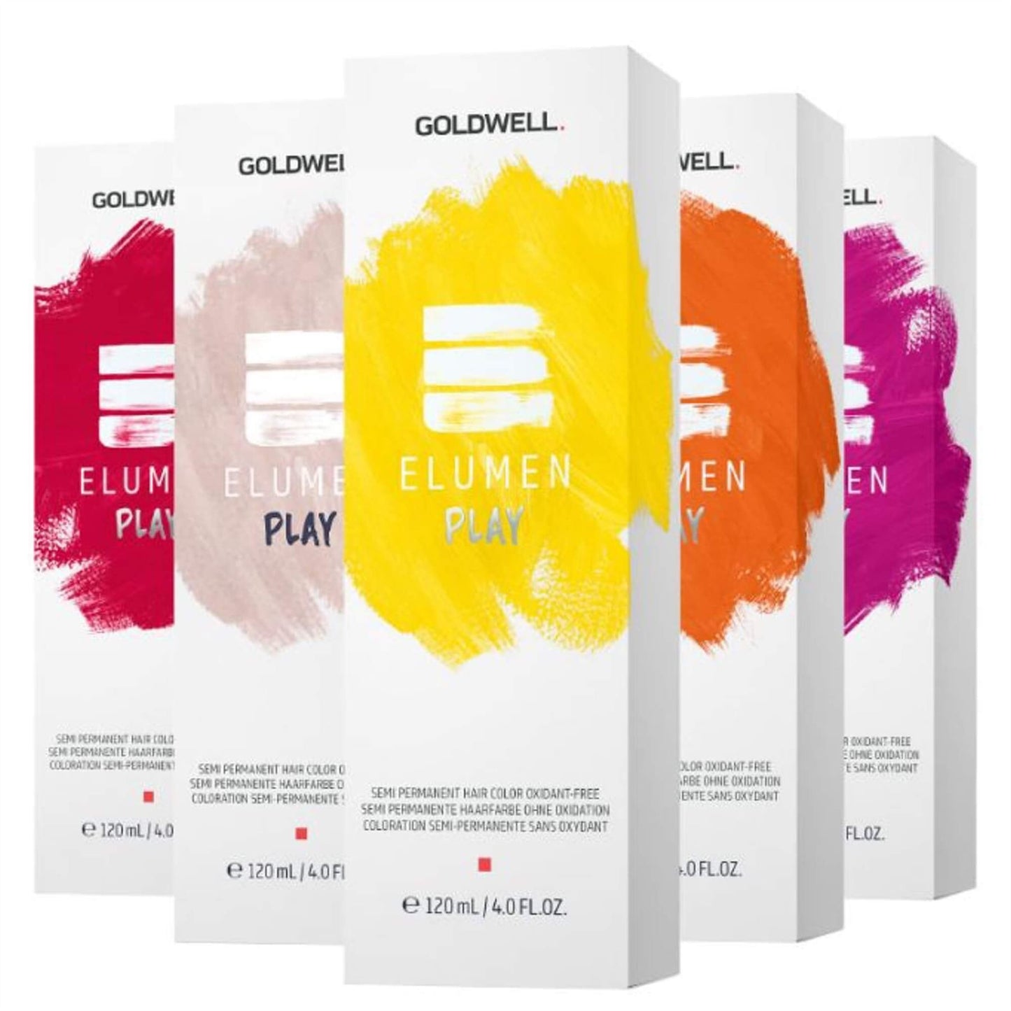 Goldwell Elumen Play Semi Permanent Hair Colour