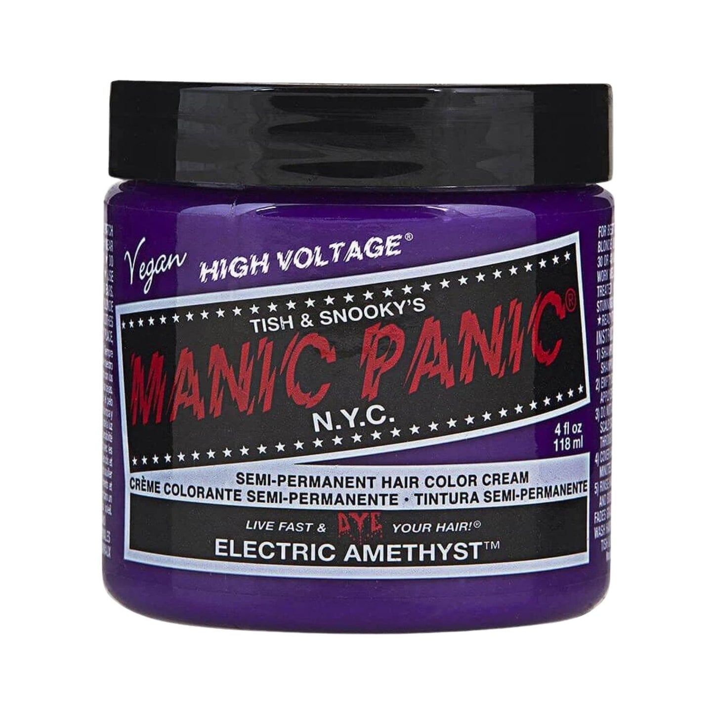 Manic Panic Semi Permanent Hair Color