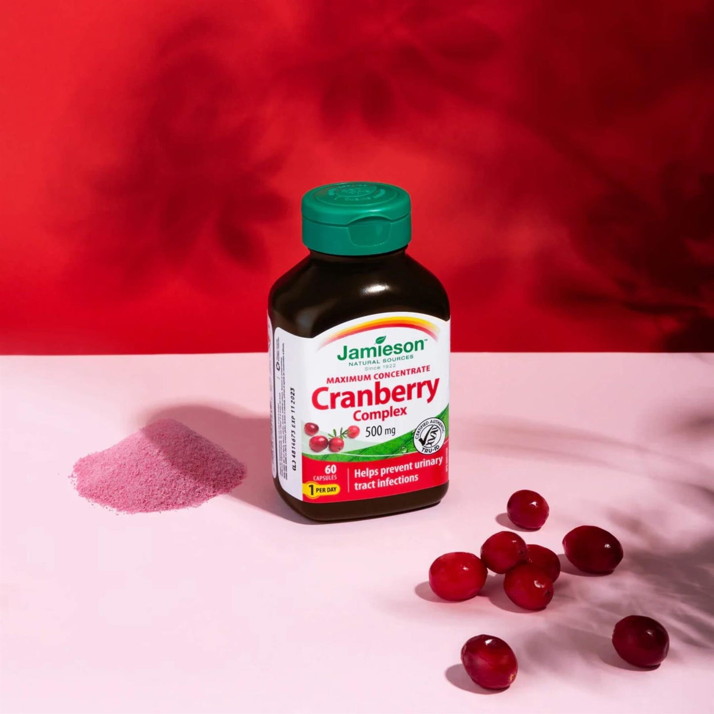 Jamieson Maximum Concentrate Cranberry Complex 500mg - 180 Capsules