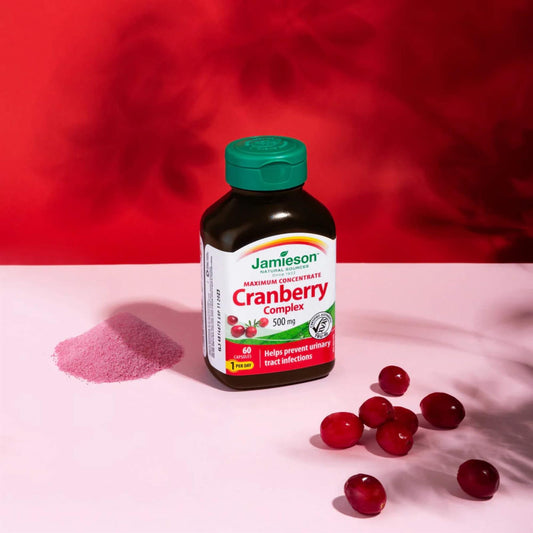 Jamieson Maximum Concentrate Cranberry Complex 500mg - 180 Capsules