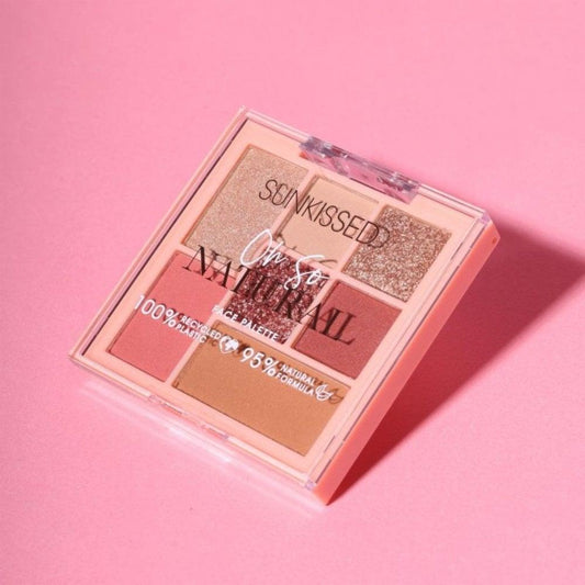 Sunkissed Face Palette - Oh So Natural