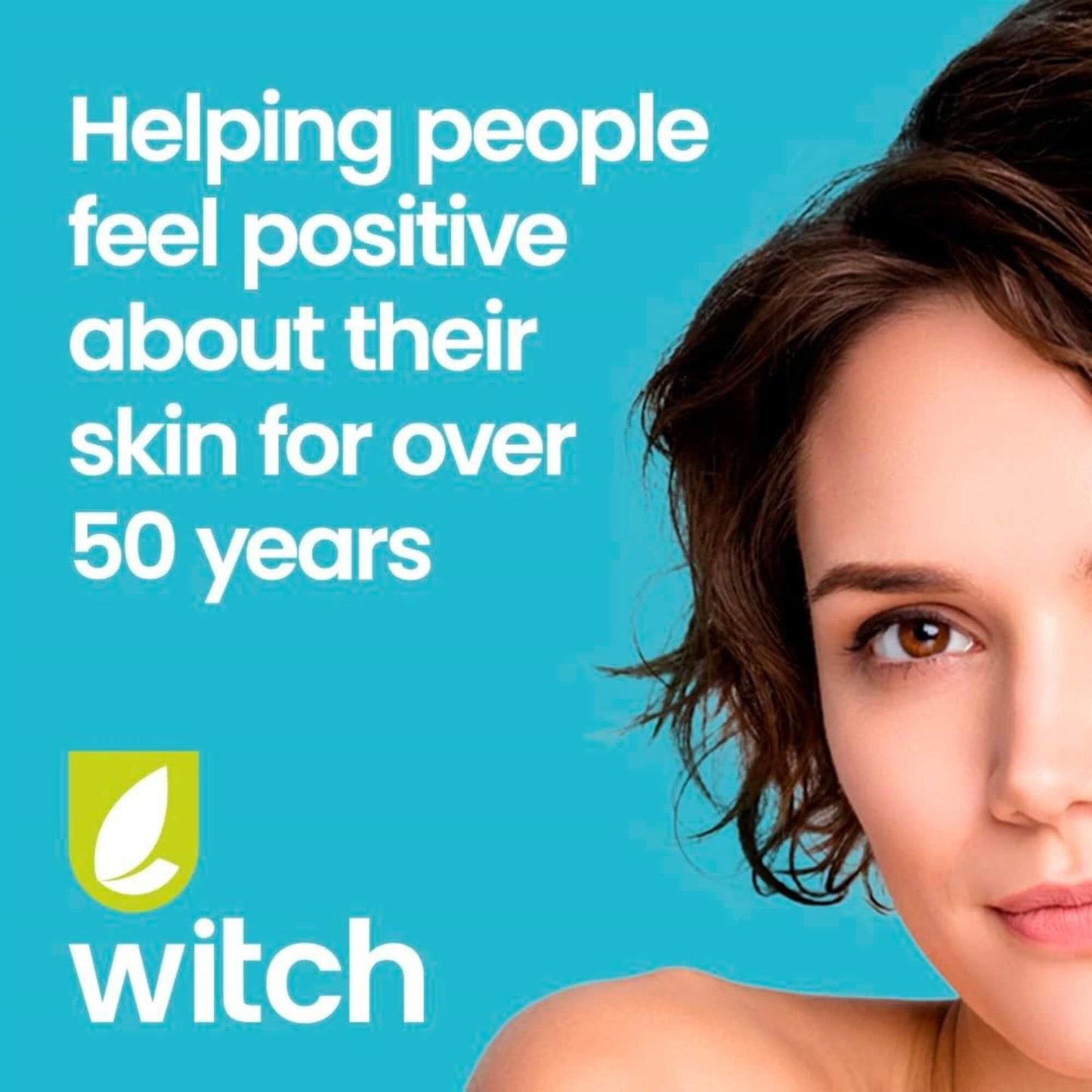 Witch Doctor Skin Treatment Gel - 35ml - Antibacterial Witch Hazel for Spots