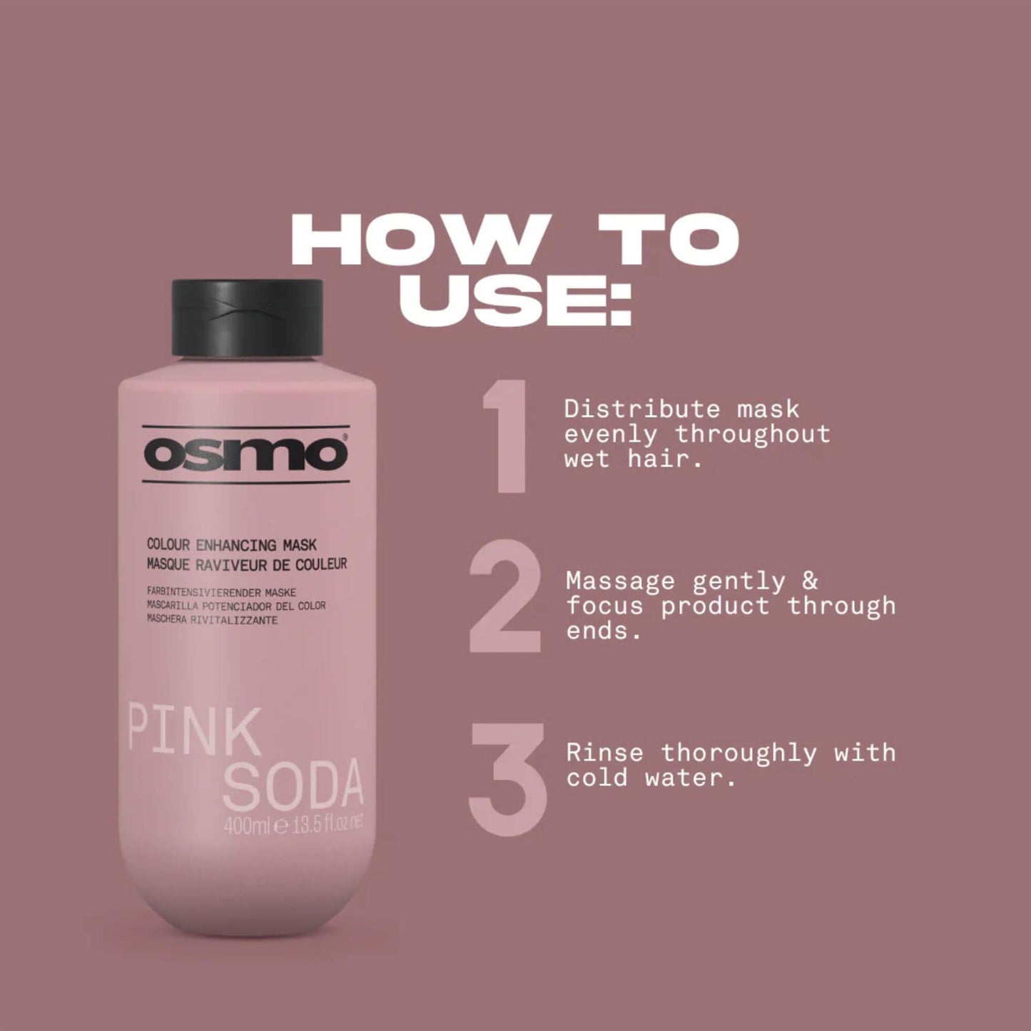 Osmo Pink Soda Colour Enhancing Mask