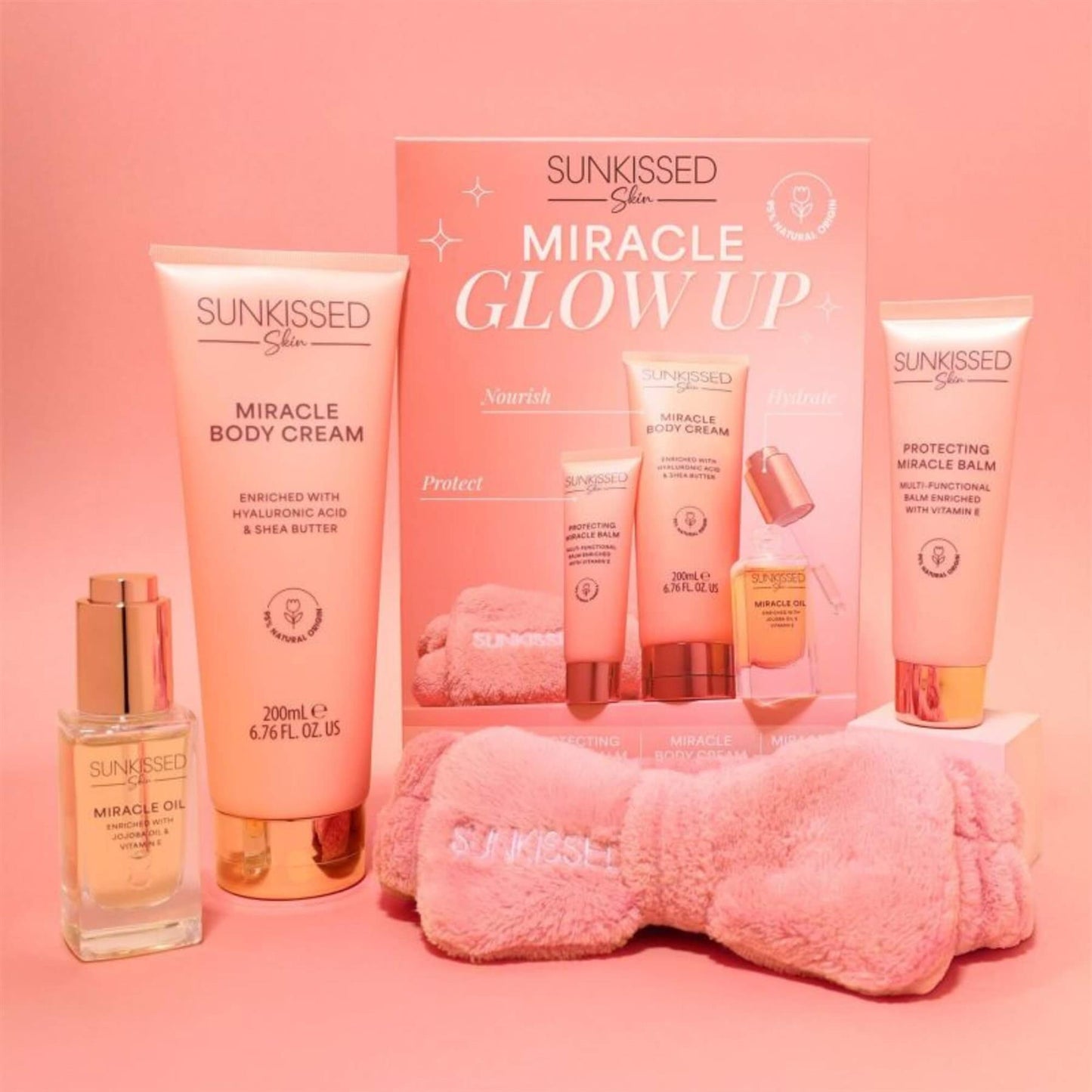 Sunkissed Miracle Glow Up Gift Set