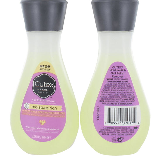 Cutex Moisture Rich Nail Polish Remover