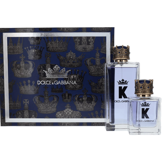 Dolce & Gabanna K Gift Set For Him - 150ml EDT / 50ml EDT