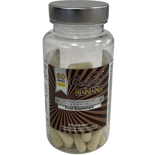 Chocolate Banana Original Citrus Aurantium & Caffeine Food Supplement