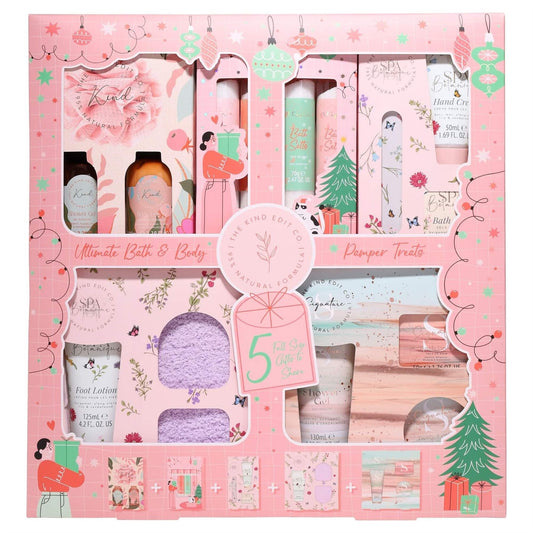 The Kind Edit Co Ultimate Bath & Body Pamper Treats