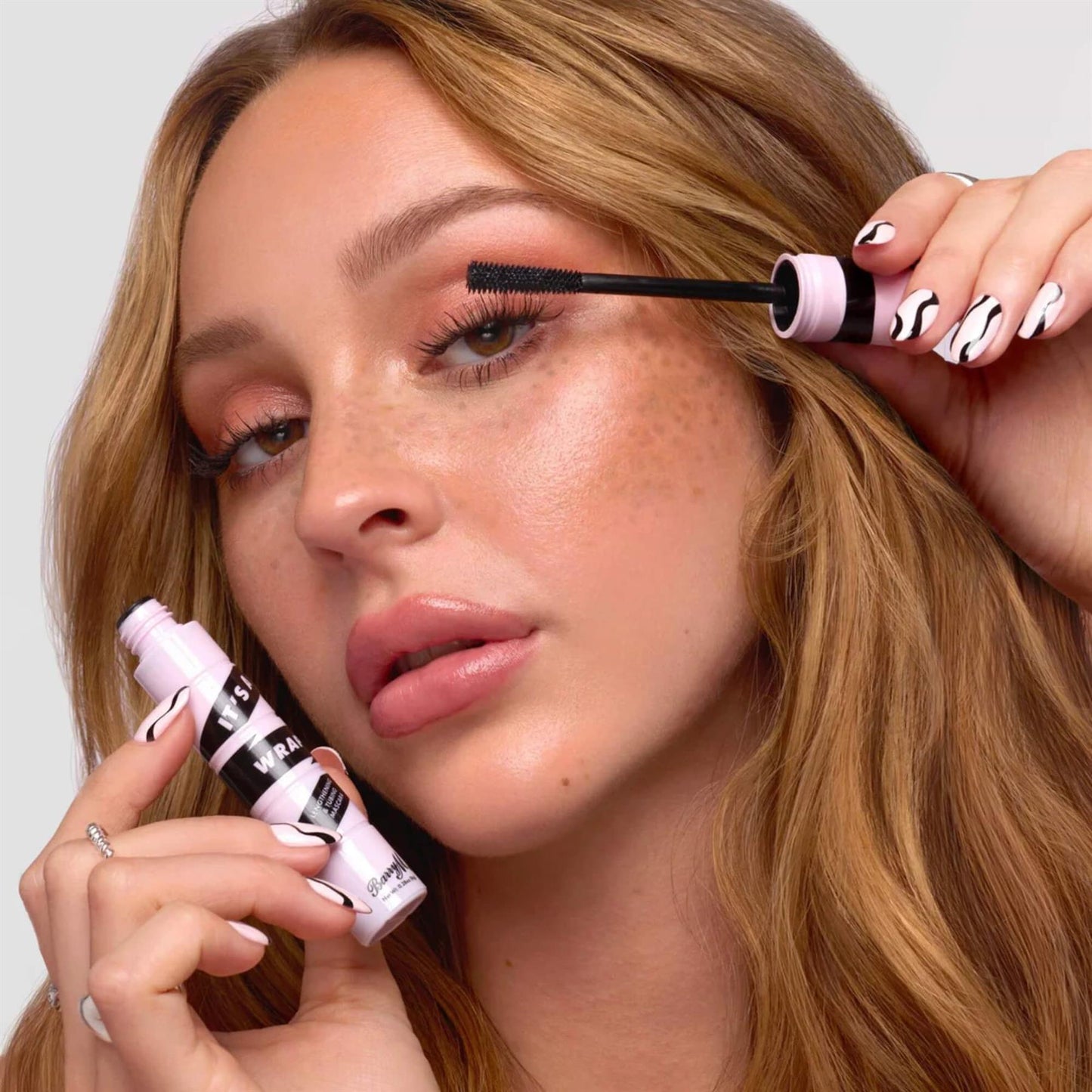 Barry M It's a Wrap Tubing Mascara - Black 8g