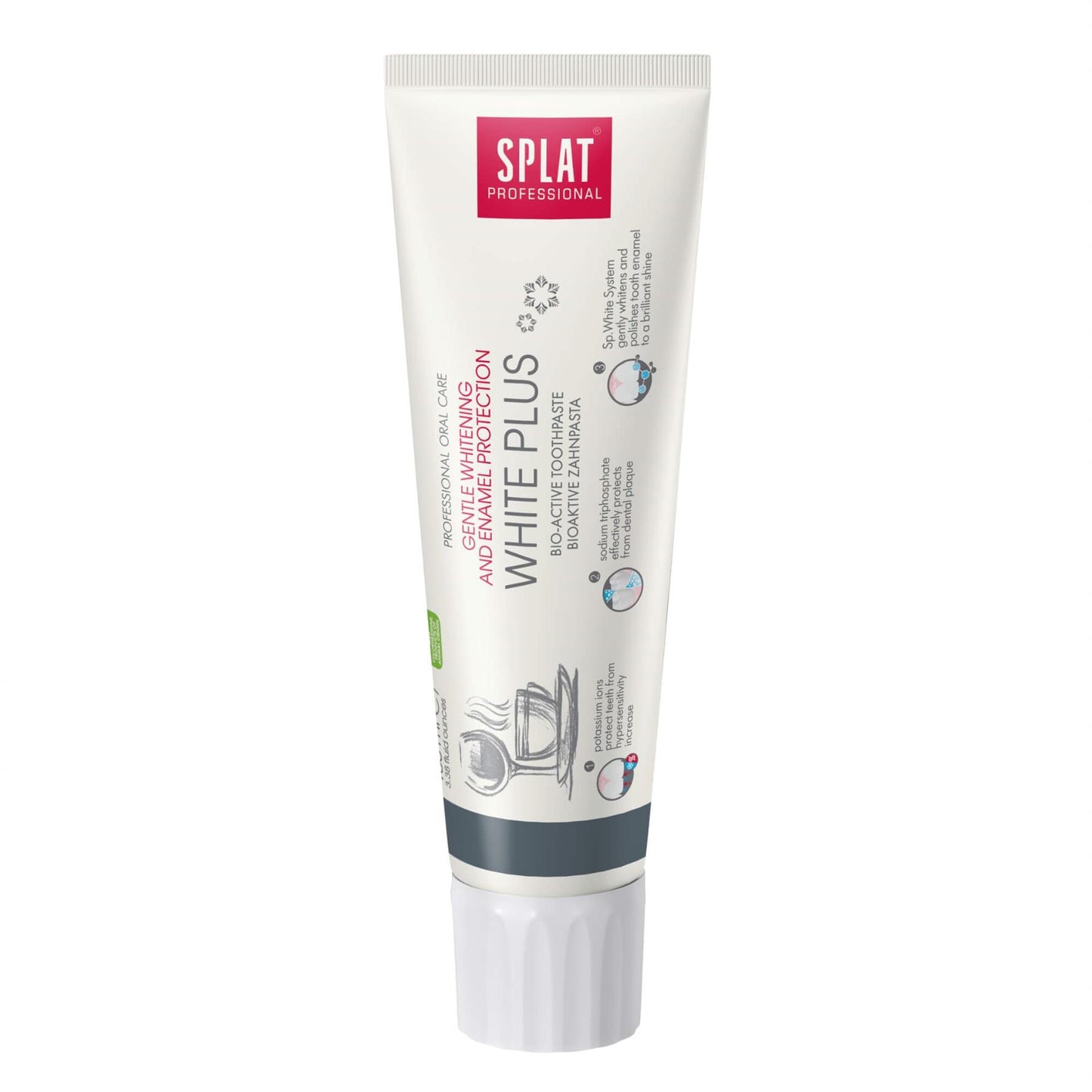 Splat Professional White Plus Toothpaste 100ml