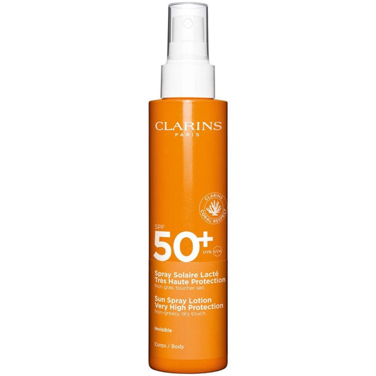 Clarins Sun Care Lotion Body Spray UVB/UVA 50+ - 150ml