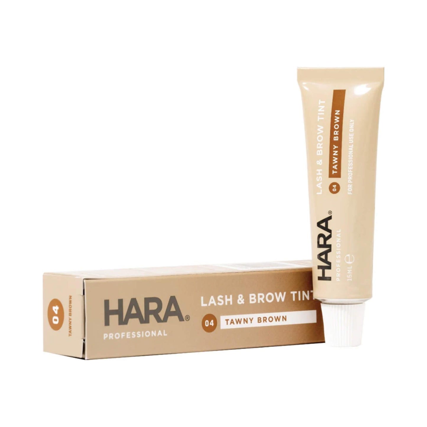 Hara Lash & Brow Tint, Tawny Brown 15ml