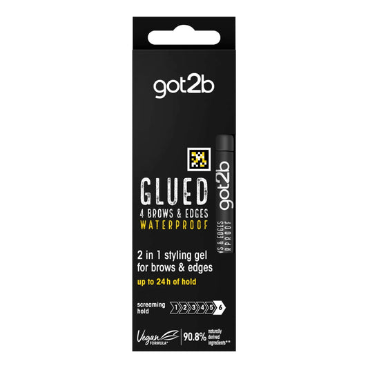 got2b Glued 4 Brows & Edges Waterproof Eyebrow Gel 16ML
