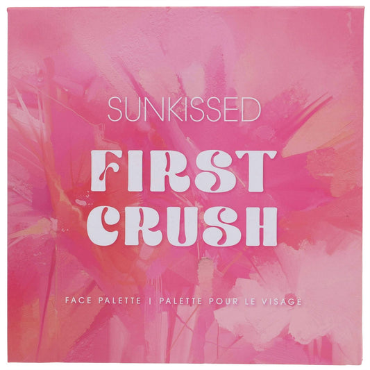 Sunkissed Face Palette - First Crush