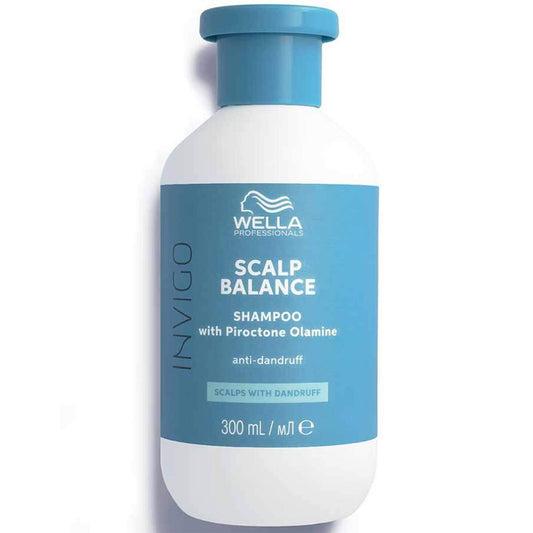Wella Professional Invigo Scalp Balance Dandruff Shampoo - 300ml
