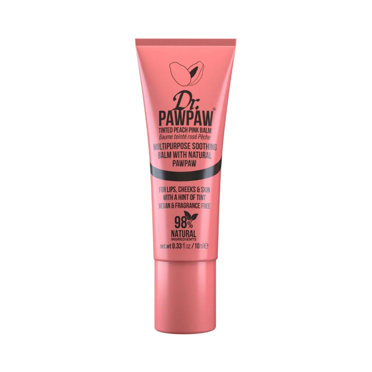 Dr. PawPaw Tinted Peach Pink Lip Balm - 10m