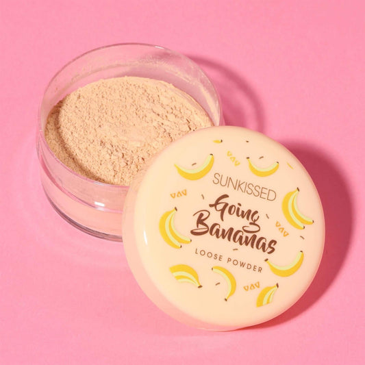Sunkissed Going Bananas Loose Setting Powder 20g