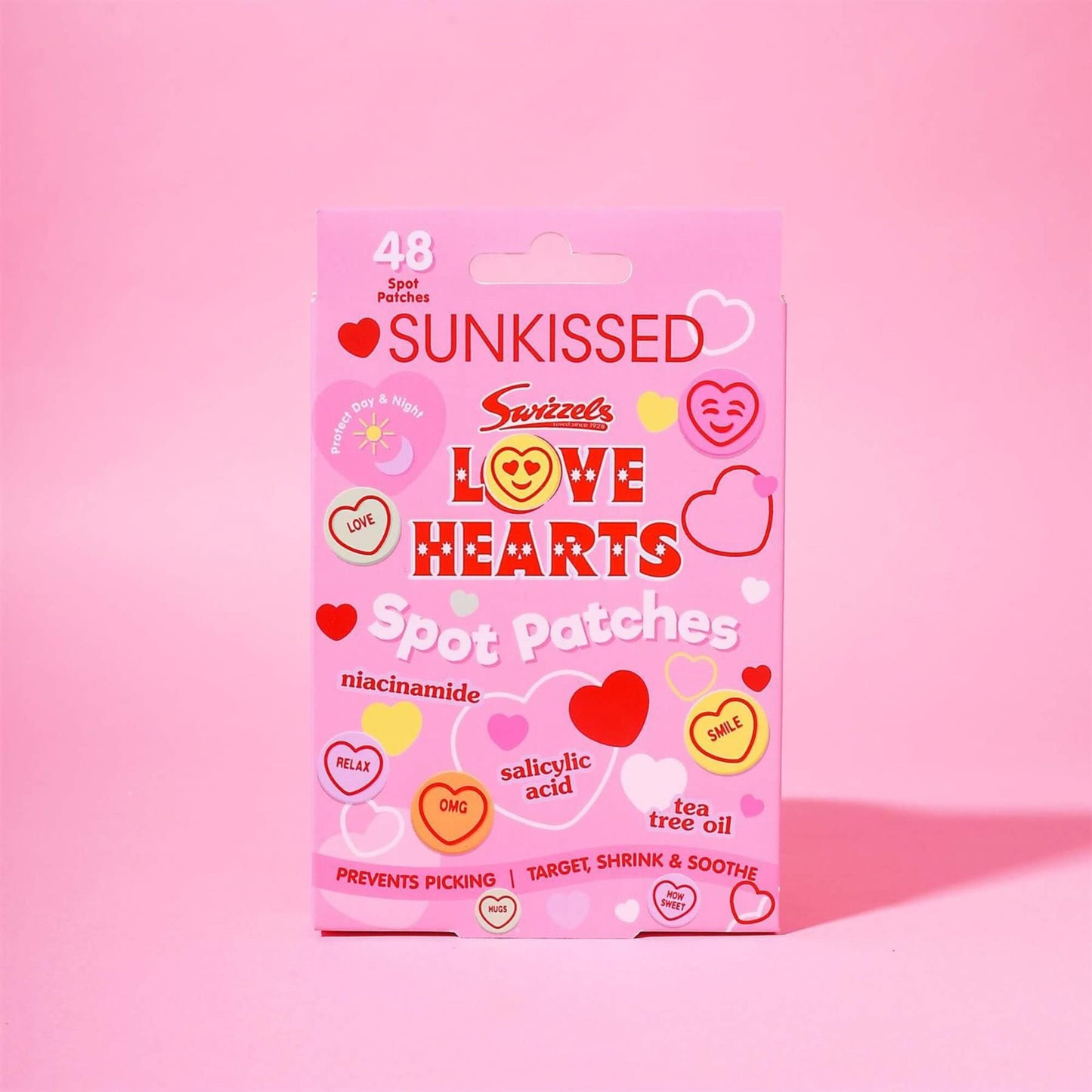 Sunkissed x Love Hearts Spot Patches 48 Pcs