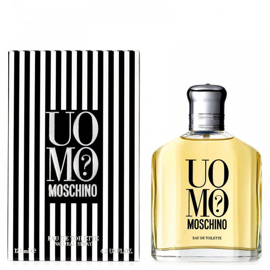 Moschino Uomo Eau De Toilette For Him - 125ml