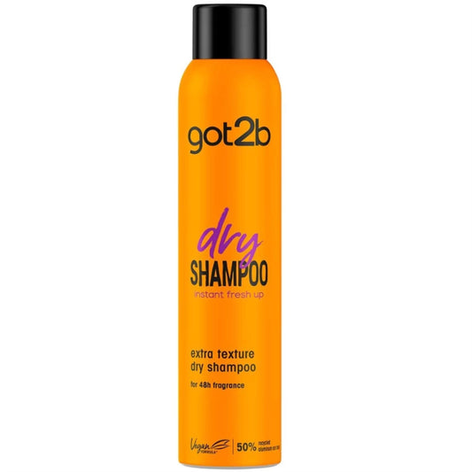 Schwarzkopf Got2b Fresh It Up Extra Texture Dry Shampoo - 200ml