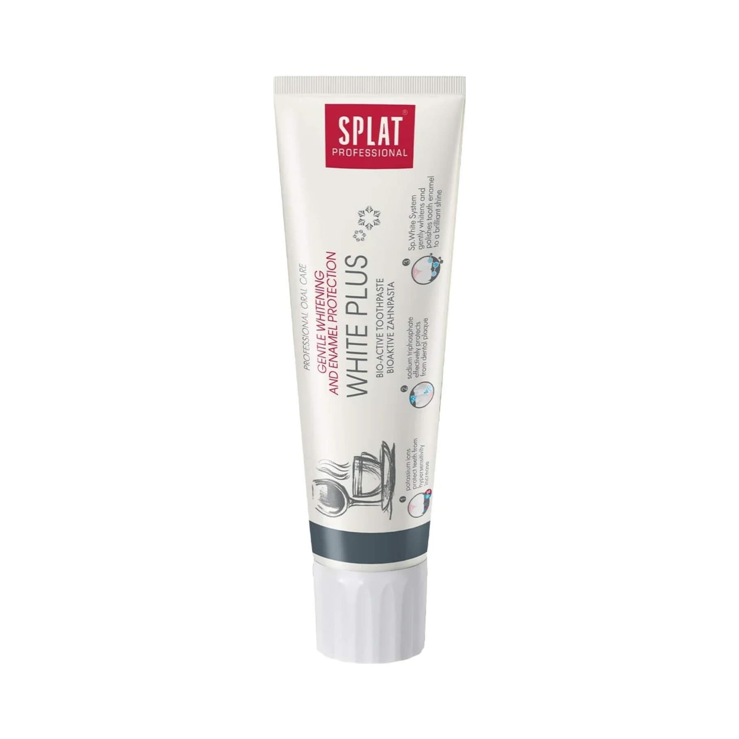 Splat Professional White Plus Toothpaste 100ml