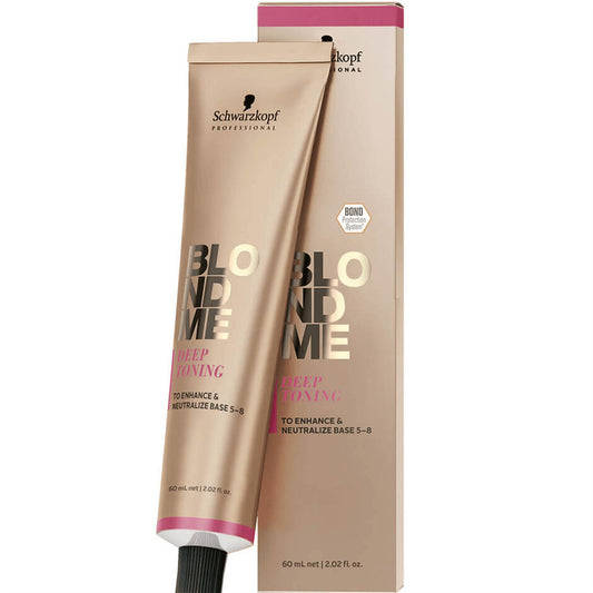 Schwarzkopf Professional BlondMe Bond Enforcing Deep Toner - Nougat