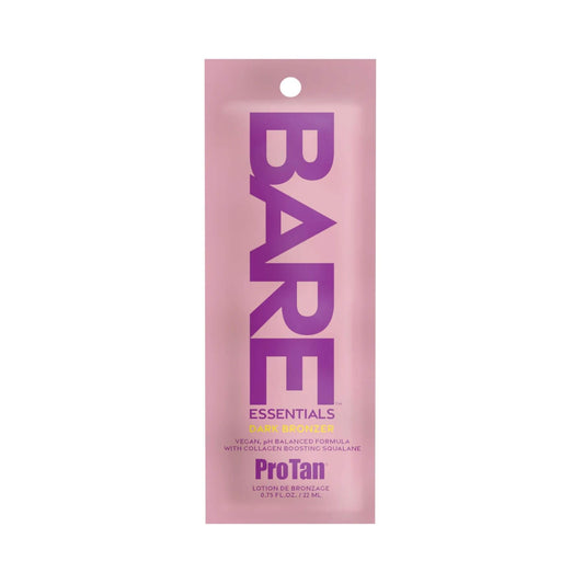 ProTan Bare Essentials Dark Bronzer Tanning Accelerator Lotion