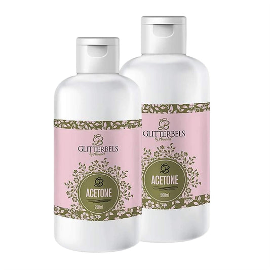 Glitterbels Acetone 250ml