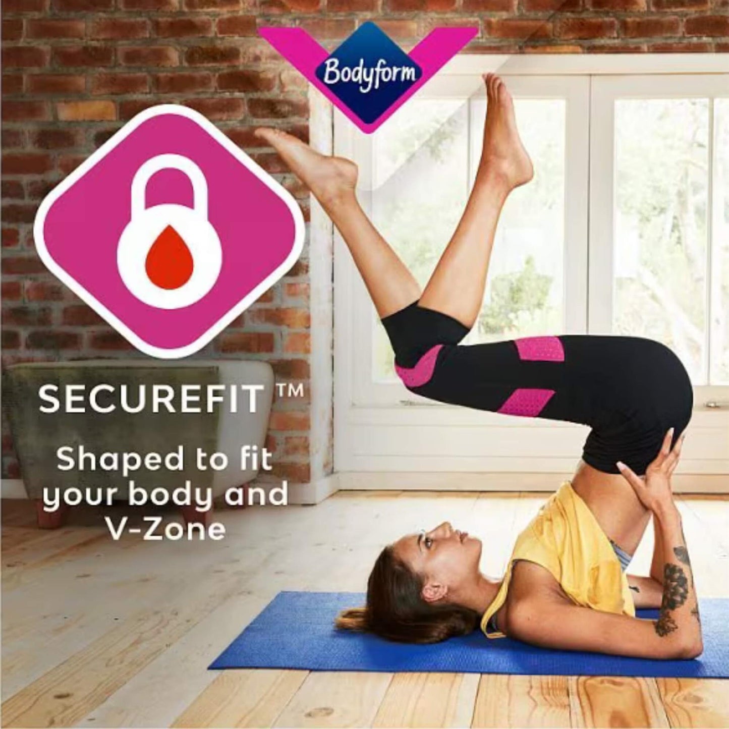 Bodyform Ultra Normal Sanitary Towels Wings 12 pack