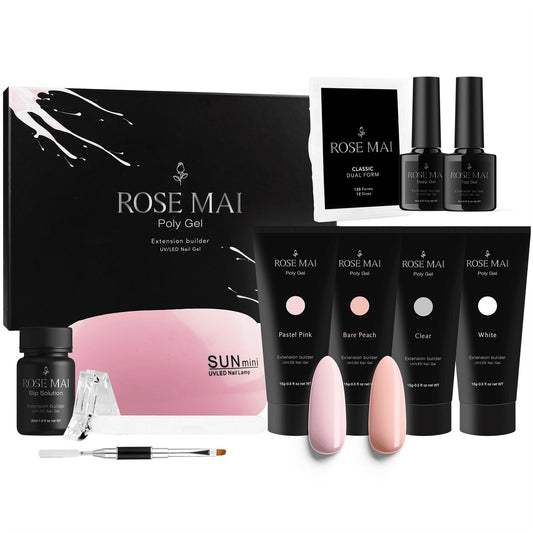 Rose Mai Poly Gel Starter Kit