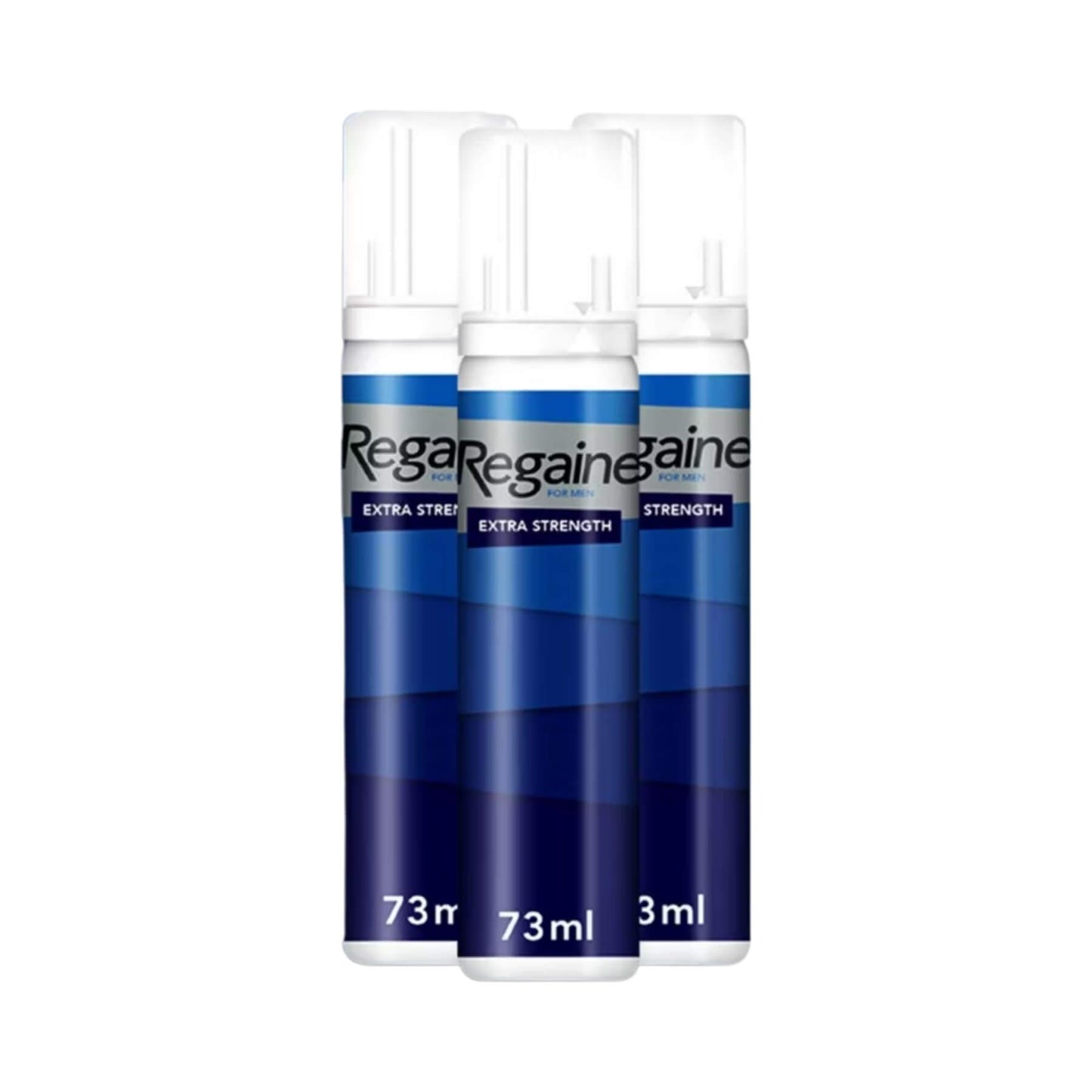 Regaine For men Extra Strength Foam Set - 3 x 73ml