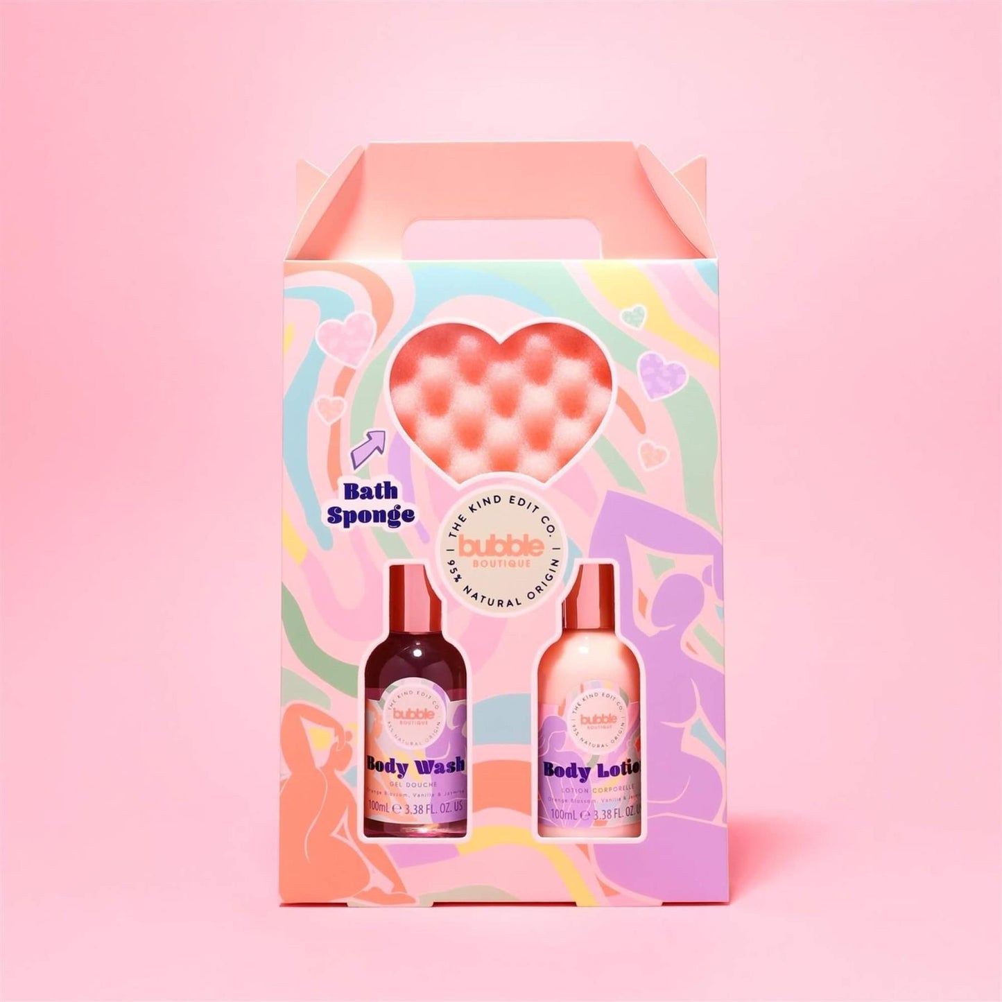 The Kind Edit Co. Bubble Boutique. Lather & Soak Gift Set