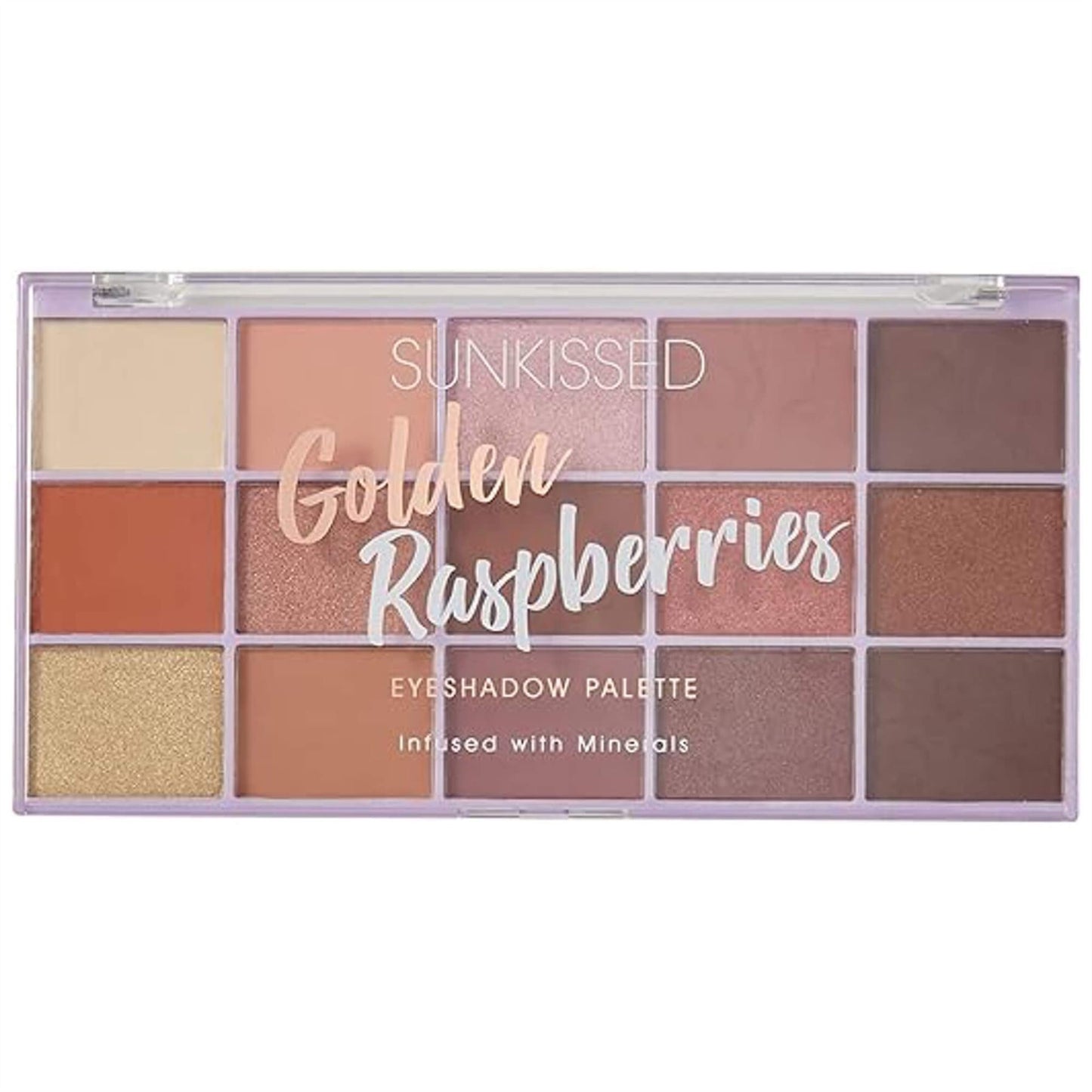 Sunkissed Eyeshadow Palette - Golden Raspberies