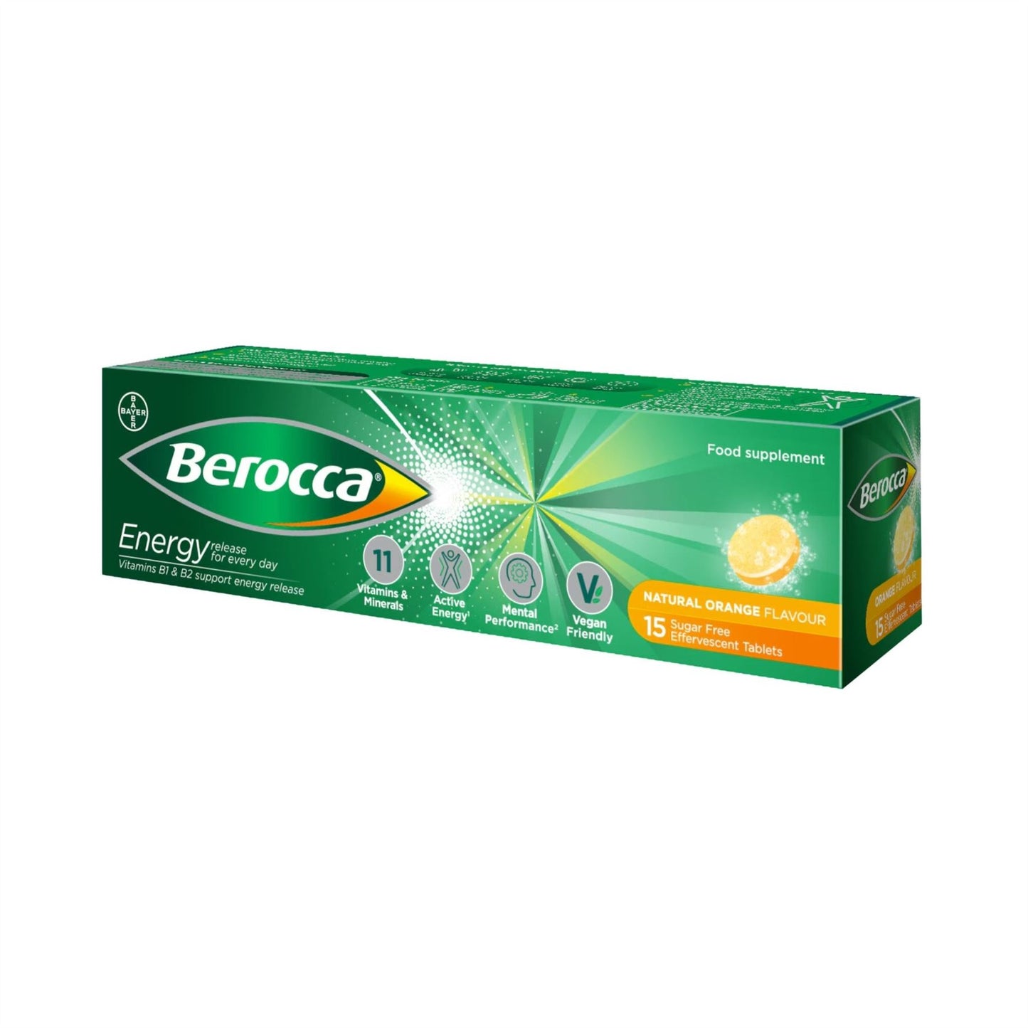 Berocca Orange Tablets
