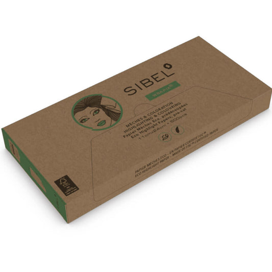 Sibel Wrapix Eco Highlight Pre Cut Large Papers - 11 x 24cm