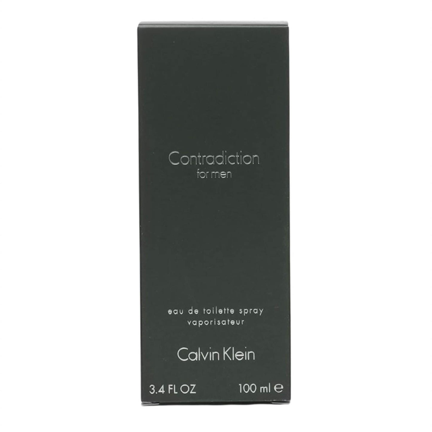 CK Contradiction 100ml Eau De Toilette Spray For Him