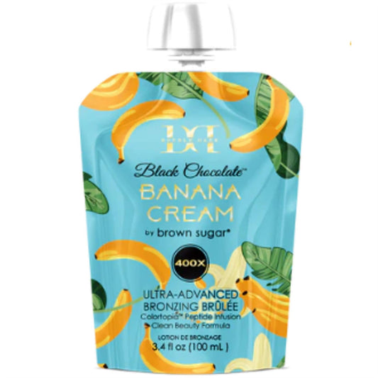 Tan Inc Double Dark Black Chocolate Bronzer - Banana Cream