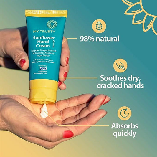 My Trusty Sunflower Hand Cream - 100ml