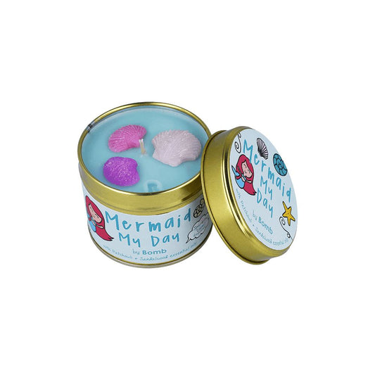Bomb Cosmetics Tin Candle - Mermaid My Day