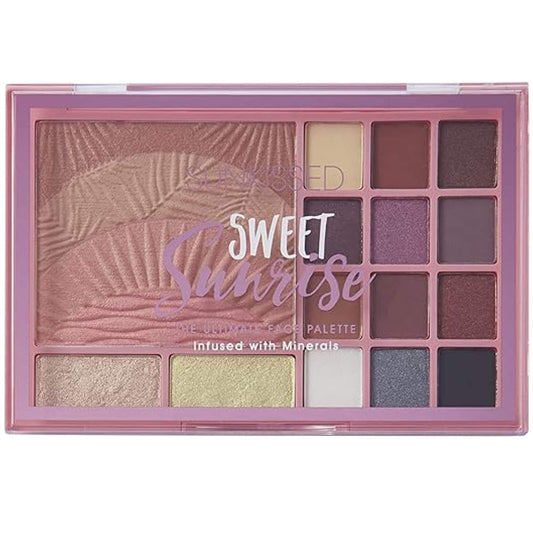 Sunkissed Ultimate Face Palette - Sweet Sunrise