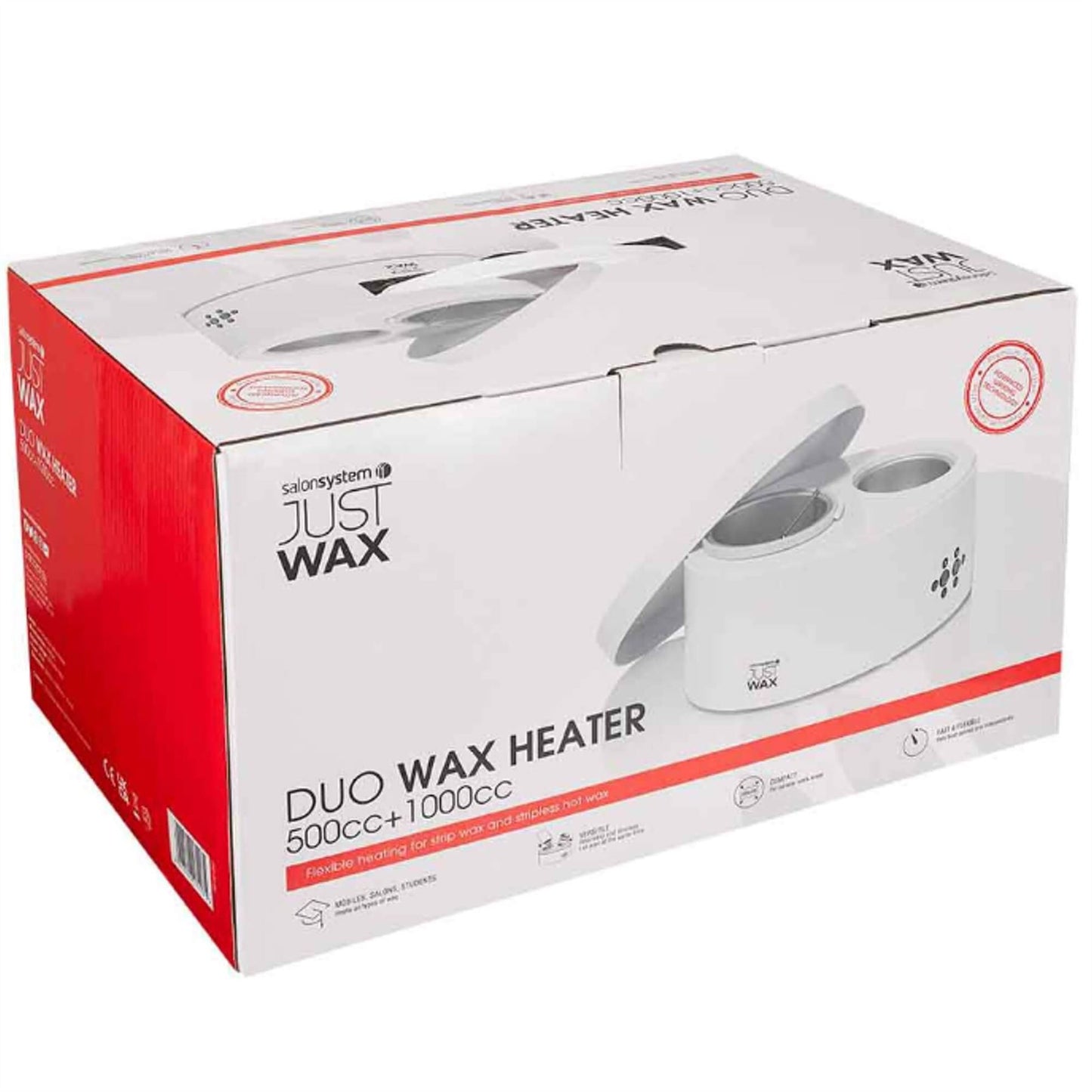 Just Wax Duo Wax Heater