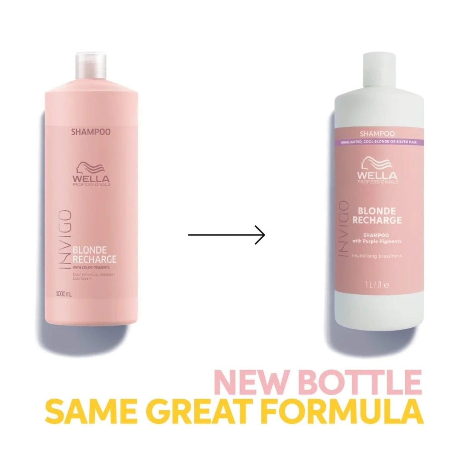 Wella Professional Invigo Blonde Recharge Purple Shampoo