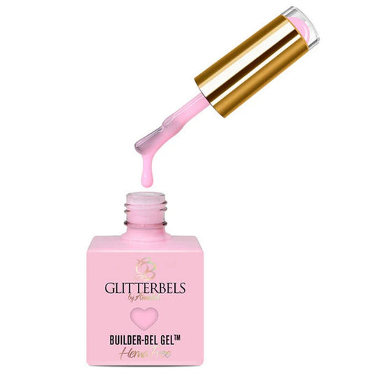 Glitterbels Hema Free Builder-Bel Gel - Gossip Gurl