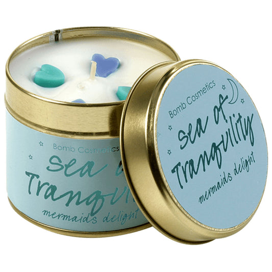 Bomb Cosmetics Tin Candle - Sea of Tranquility
