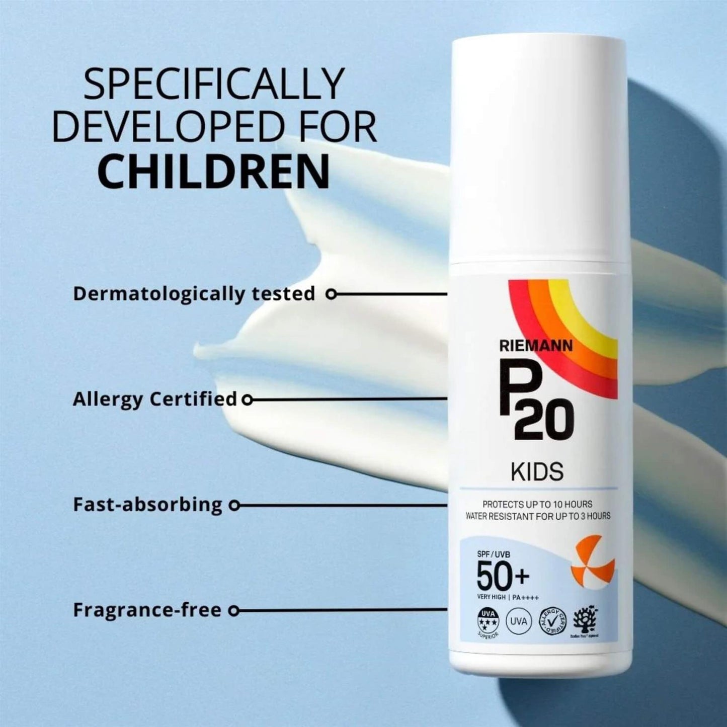 Riemann P20 Kids SPF50+ Sun Cream 100ML